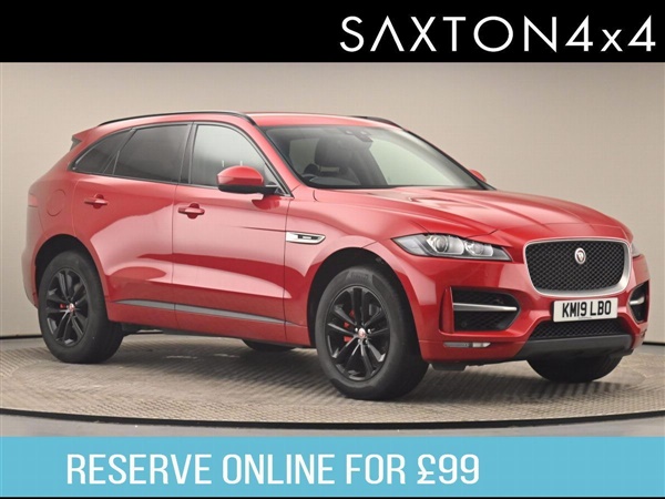 Jaguar F-Pace R-SPORT AWD 5-Door