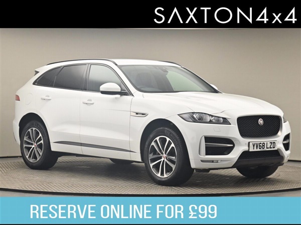 Jaguar F-Pace R-SPORT AWD 5-Door