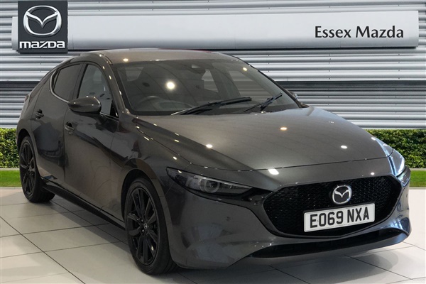 Mazda 3 2.0 Skyactiv X MHEV GT Sport Tech 5dr Auto