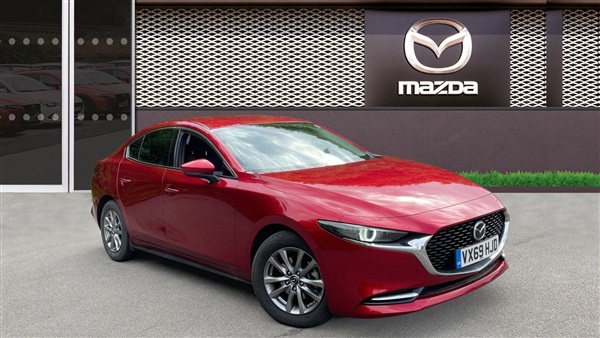Mazda 3 2.0 Skyactiv-X MHEV Sport 4dr