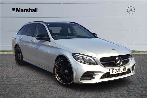 Mercedes-Benz C Class C220d AMG Line Edition Premium Plus