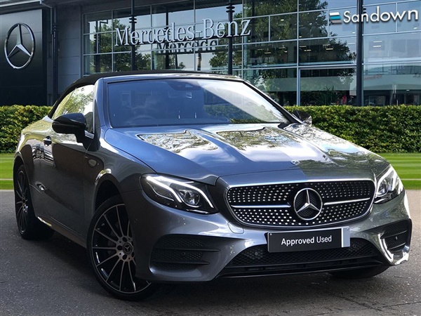 Mercedes-Benz E Class E400d 4Matic AMG Line Night Ed Pre+