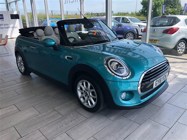 Mini Convertible Cooper Cooper