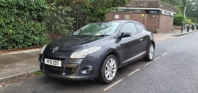 Renault, MEGANE Coupe , ONLY £30 road tax. 77k miles.