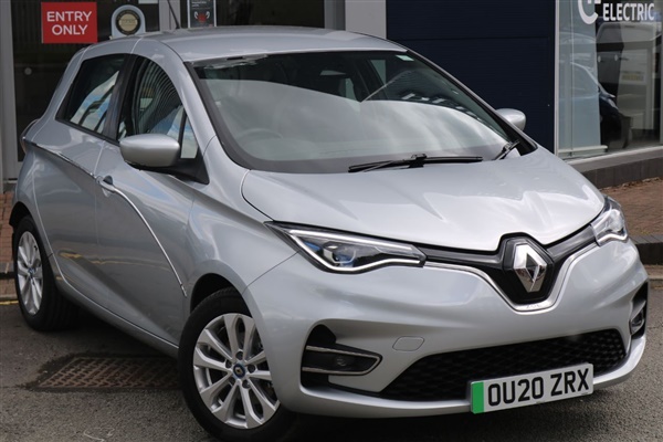 Renault ZOE 80kW i Iconic RkWh Rapid Charge 5dr Auto