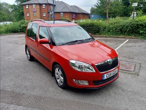 Skoda Roomster  in Waterlooville | Friday-Ad