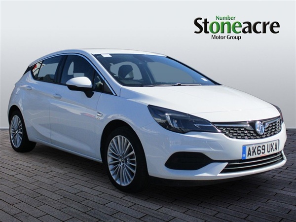 Vauxhall Astra 1.5 Turbo D Elite Nav 5dr