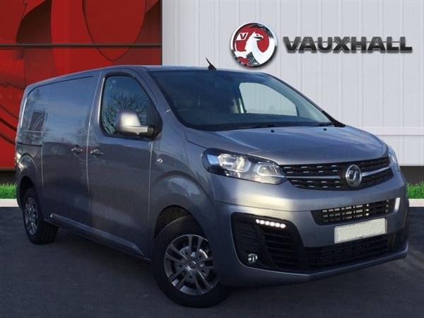 Vauxhall Vivaro d 120PS Sportive H1 Van