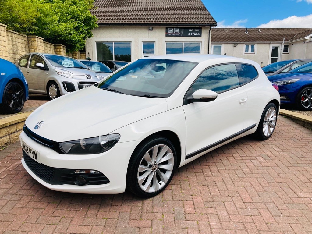  Volkswagen Scirocco 2.0 TDI BlueMotion Tech GT 3dr £30