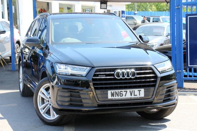  Audi Q7 3.0 TDI QUATTRO S LINE 5d 269 BHP