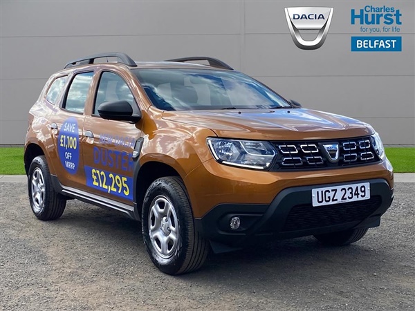 Dacia Duster 1.0 TCe 100 Essential 5dr