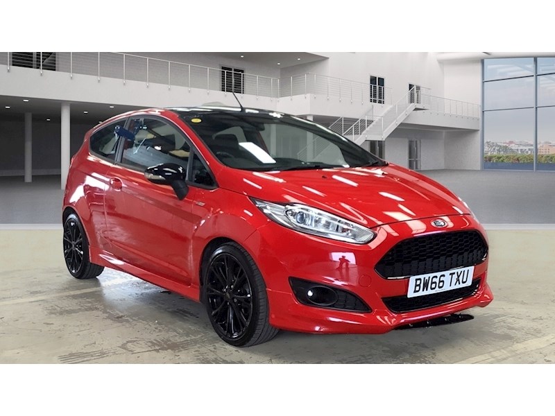  Ford Fiesta T EcoBoost ST-Line Red Edition