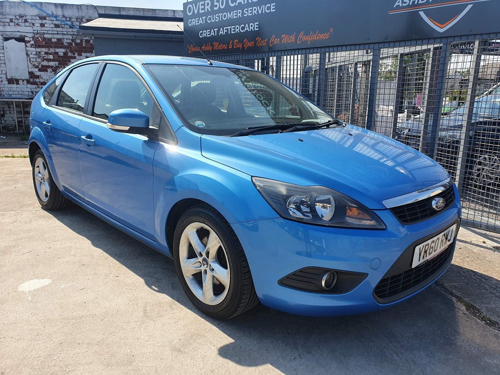  Ford Focus 1.6 Zetec 5dr NATIONWIDE DELIVERY AVAILABLE