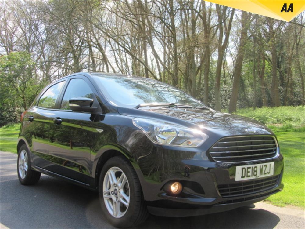  Ford Ka+ 1.2 TI-VCT ZETEC 5DR | FROM 6.9% APR AVAILABLE