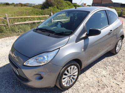 Ford Ka  in Grey in Pevensey | Friday-Ad