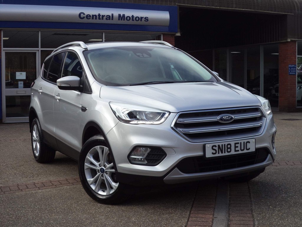  Ford Kuga 1.5T EcoBoost Titanium (s/s) 5dr ps