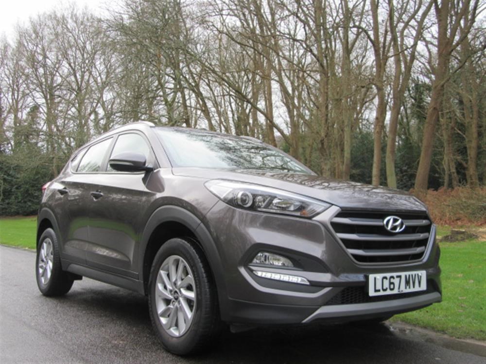  Hyundai Tucson 1.6 GDI BLUE DRIVE SE (S/S) 5DR HEATED