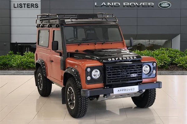 Land Rover Defender Adventure Station Wagon TDCi [