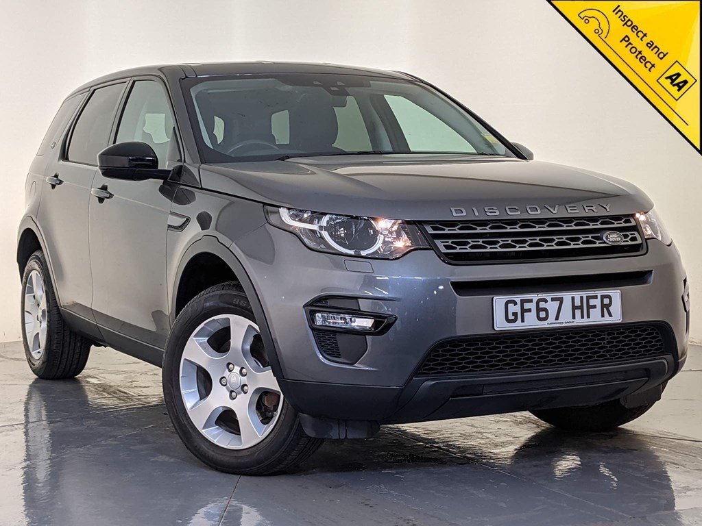  Land Rover Discovery Sport 2.0 TD4 Pure Edition 4WD