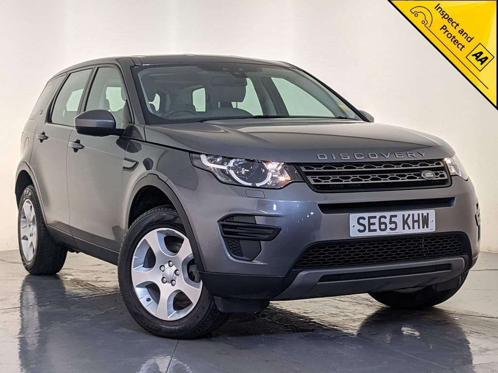  Land Rover Discovery Sport 2.0 TD4 SE 4WD (s/s) 5dr (5