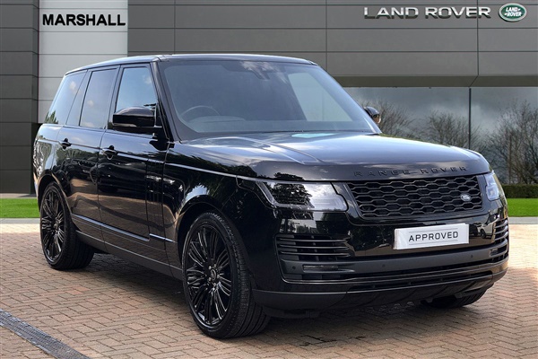 Land Rover Range Rover 3.0 D300 Westminster Black 4dr Auto