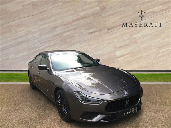 Maserati Ghibli Hybrid GranSport 4dr Auto