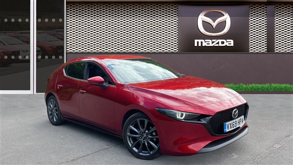 Mazda 3 2.0 Skyactiv G MHEV GT Sport Tech 5dr Auto