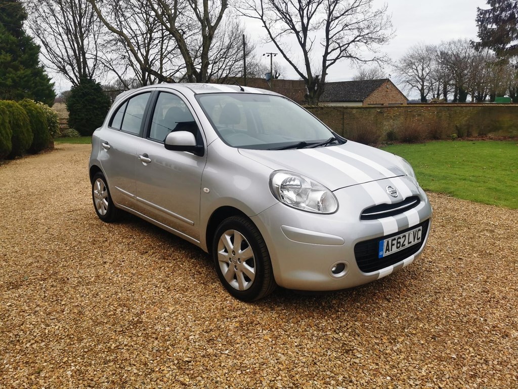  Nissan Micra 1.2 DiG-S Acenta 5dr A/Con NOW SOLD!!!!!!