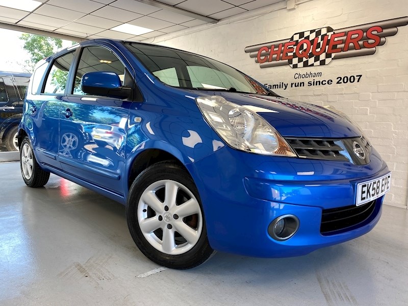  Nissan Note Acenta S