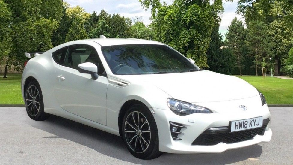  Toyota Gt86 Coupe 2.0 D-4S Pro 2dr Sat Nav, Rear