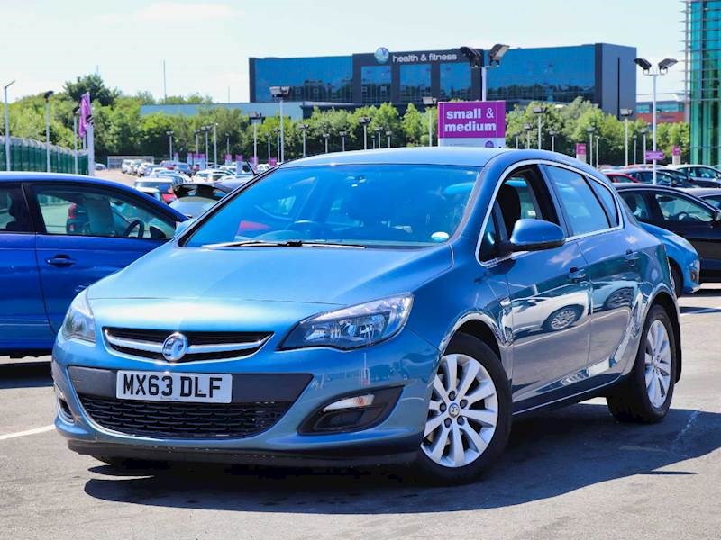  Vauxhall Astra 1.7 CDTi 16V eFLEX 130 Tech Line 5dr