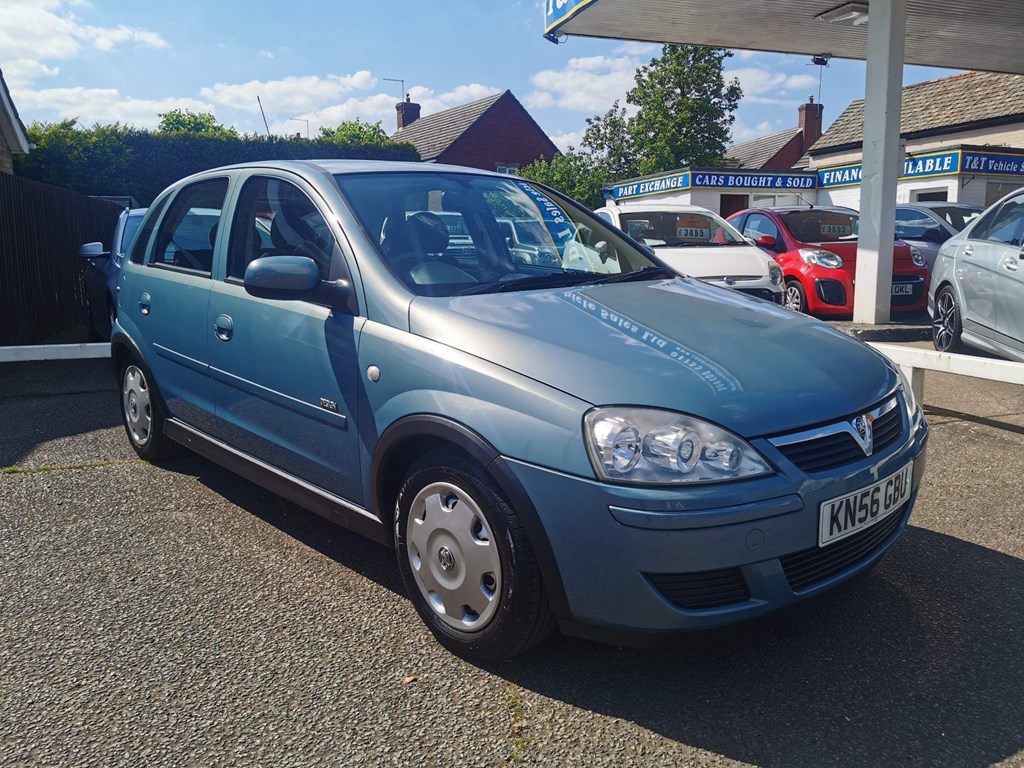  Vauxhall Corsa 1.4 i 16v Design 5dr (a/c) APPOINTMENT