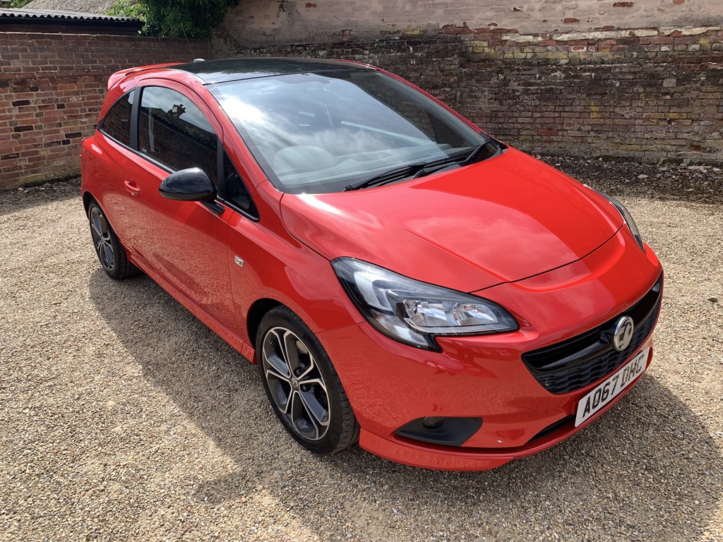  Vauxhall Corsa Red Edition  Turbo 3dr