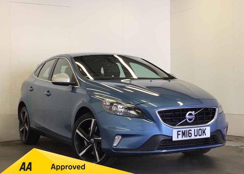  Volvo V40 D3 [4 Cyl 150] R DESIGN Nav 5 door