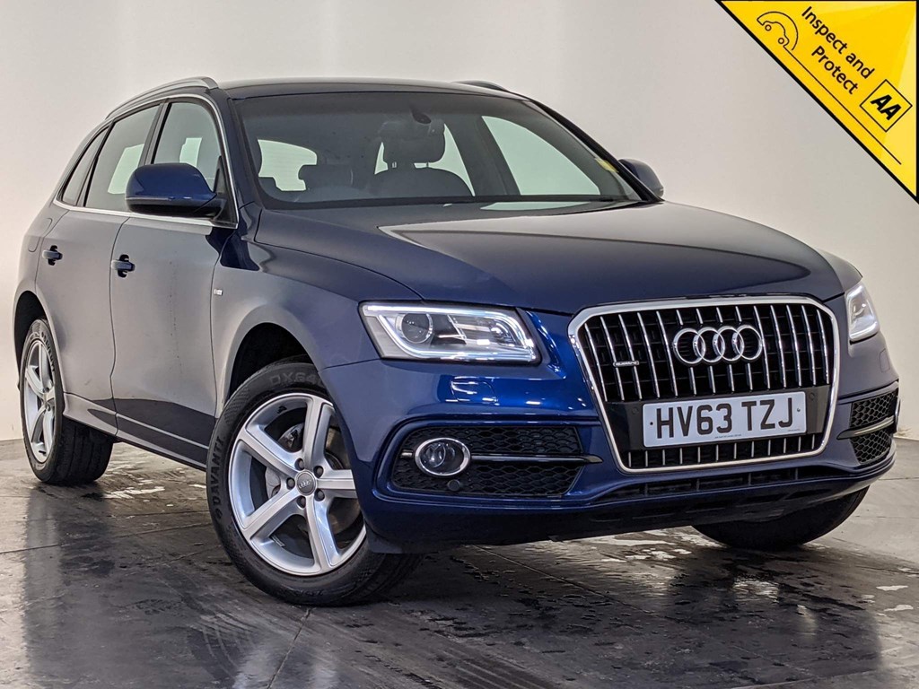  Audi Q5 2.0 TDI S line quattro (s/s) 5dr AWD LEATHER