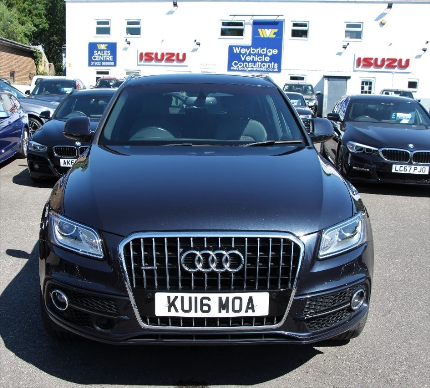  Audi Q5 Tdi Quattro S Line Plus [258] (FREE MAINLAND UK