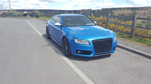  Audi S5 4.2 V8