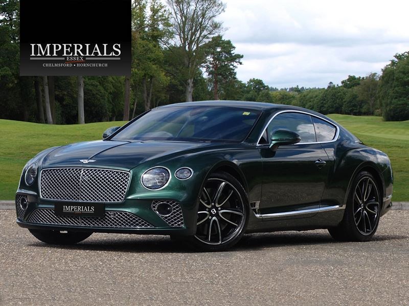  Bentley Continental GT 6.0 MULLINER COUPE AUTO