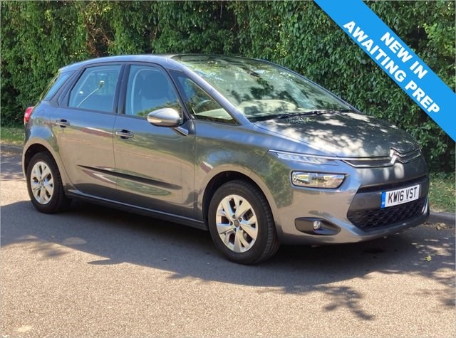  Citroen C4 Picasso 1.6 BLUEHDI VTR PLUS 5d 98 BHP