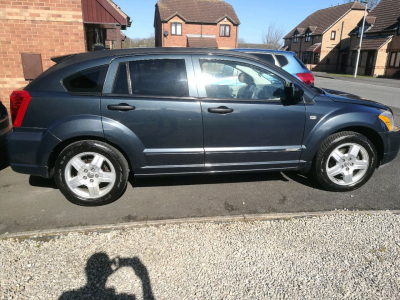 Dodge Caliber  in Blue in Scunthorpe | Friday-Ad