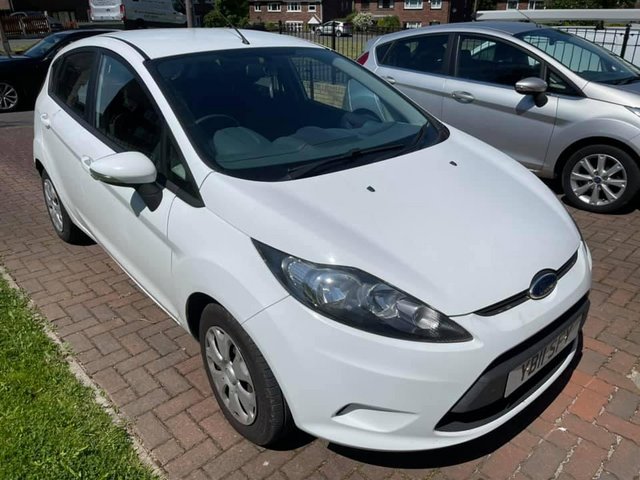  FORD FIESTA  TEST NEEDS G/BOX GREAT CONDITION