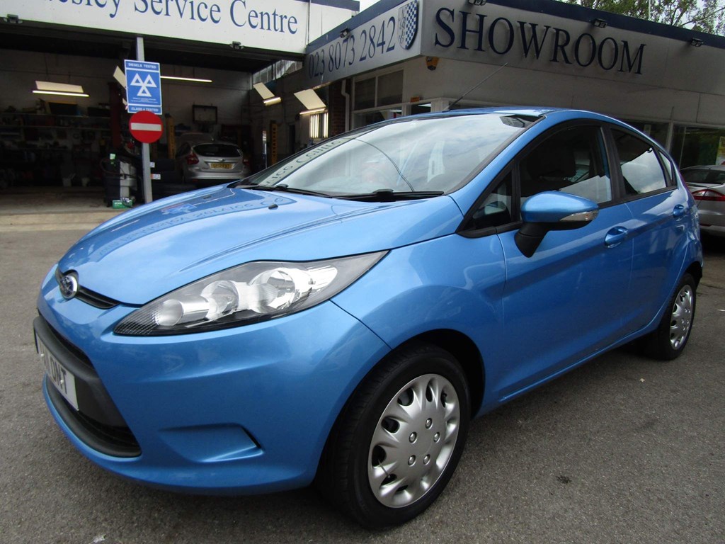  Ford Fiesta 1.25 Edge 5dr FULL SERVICE HISTORY=10