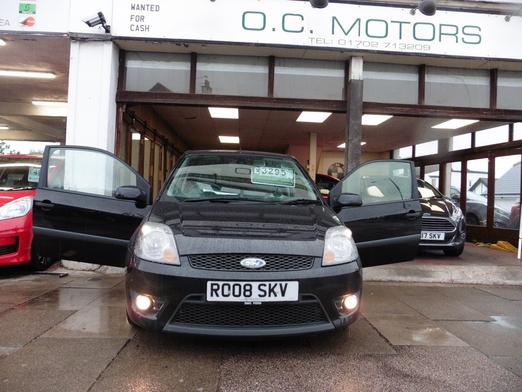  Ford Fiesta 1.6 Zetec S Hatchback 3d cc