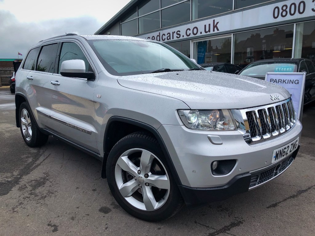  Jeep Grand Cherokee 3.0 CRD Overland 5dr Auto