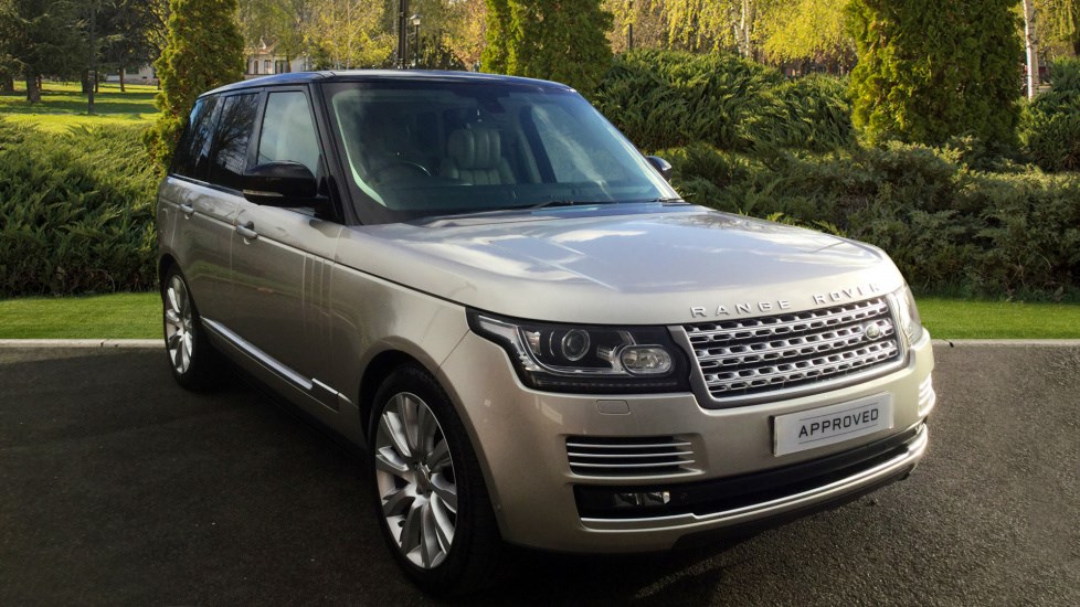  Land Rover Range Rover 4.4 SDV8 Autobiography 4dr Aut