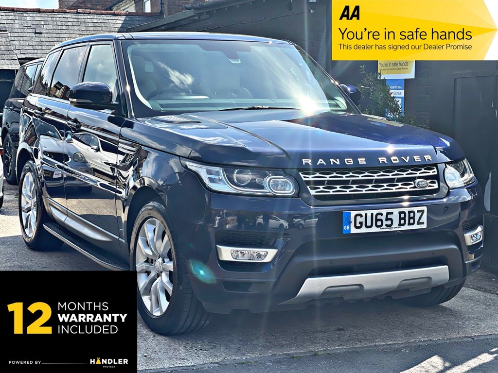  Land Rover Range Rover Sport 3.0 SD V6 HSE 4X4 (s/s)