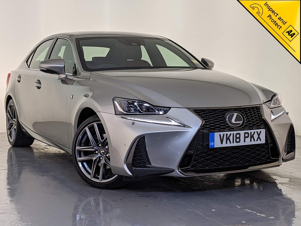  Lexus IS  F Sport E-CVT (s/s) 4dr RED LEATHER