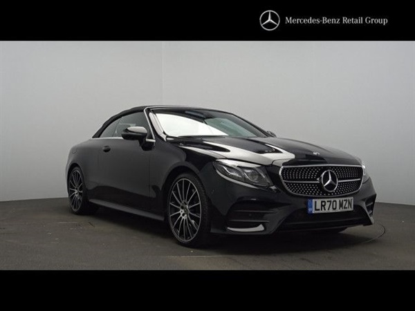 Mercedes-Benz E Class E400d 4Matic AMG Line Premium 2dr