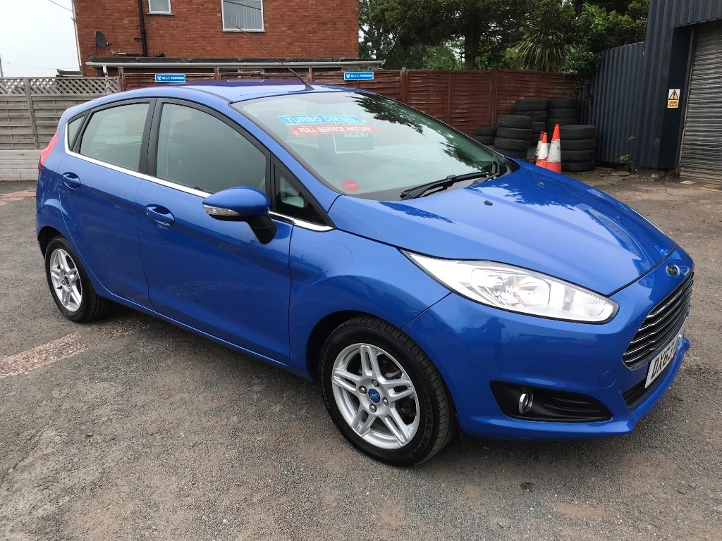  Ford Fiesta 1.5TDCi (75ps) Zetec Hatchback 5d cc