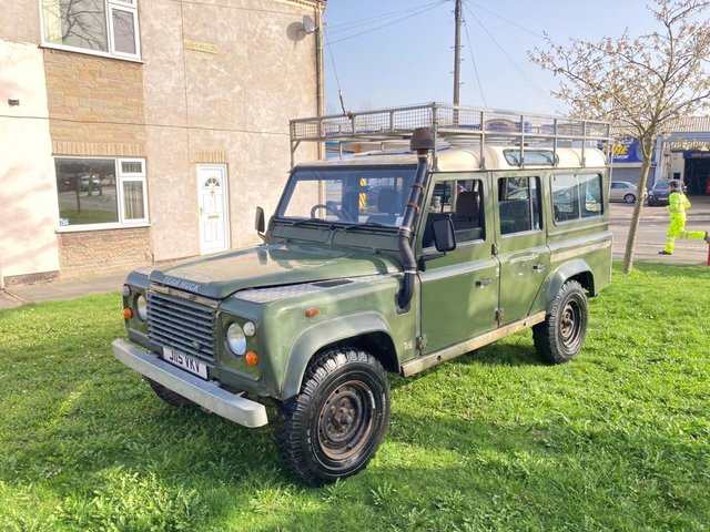 Land Rover Defender 110 County Station Wagon  The OBrien